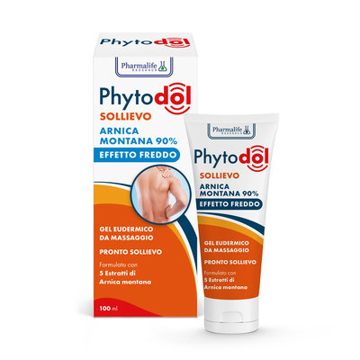 Pharmalife Phytodol Sollievo Arnica Montana 90% 100 ml