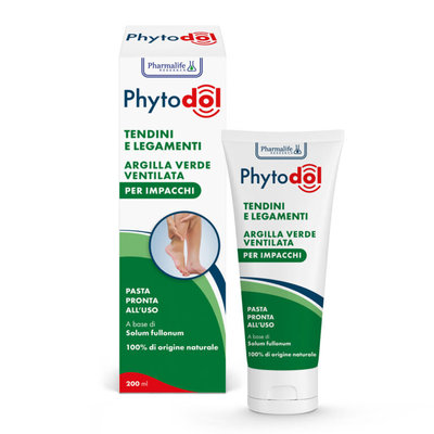 Pharmalife Phytodol Tendini e Legamenti Argilla Verde Ventilata 200 ml