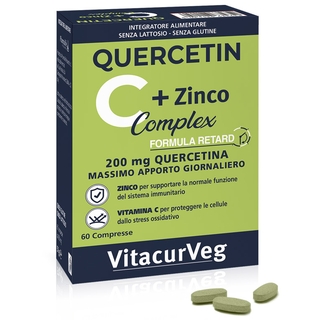 Pharmalife Quercetin C Complex 60 compresse