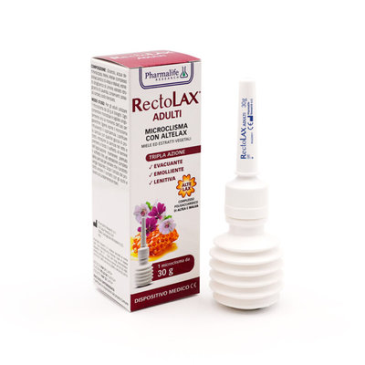 pharmalife rectolax adulti microclisma disp. med. ce 30 g