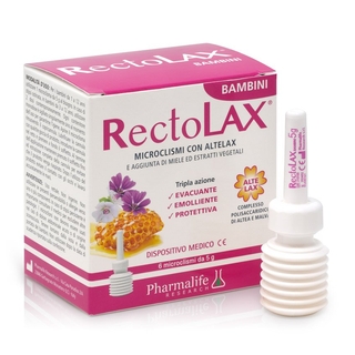 Pharmalife Rectolax Bambini 6 microclismi da 5 g