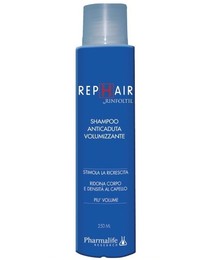 Pharmalife Rephair Shampoo Anticaduta Volumizzante ml.250