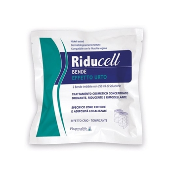 Pharmalife Riducell Bende Monouso Effetto Urto