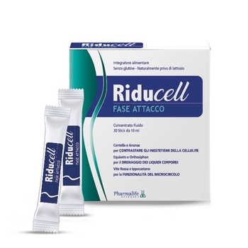 Pharmalife Riducell Fase Attacco 30 stick da 10 ml