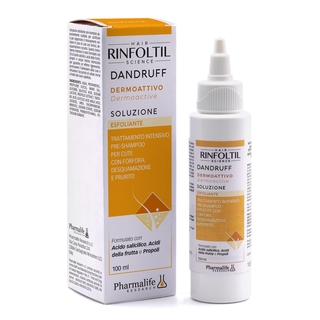 Pharmalife Rinfoltil Dandruff Soluzione esfoliante ml 100