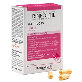 Pharmalife Rinfoltil Hair Loss Donna 60 Capsule