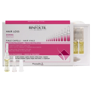 Pharmalife Rinfoltil Hair Loss Donna Capelli 10 fiale da 5 ml