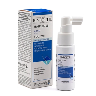 Pharmalife Rinfoltil Hair Loss Uomo Booster ml 50