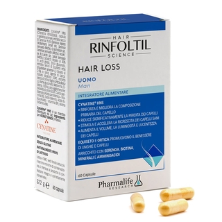 Pharmalife Rinfoltil Hair Loss Uomo 60 Capsule