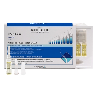 Pharmalife Rinfoltil Hair Loss Uomo Capelli 10 fiale da 5 ml