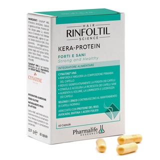Pharmalife Rinfoltil Kera-Protein Forti e Sani 60 capsule
