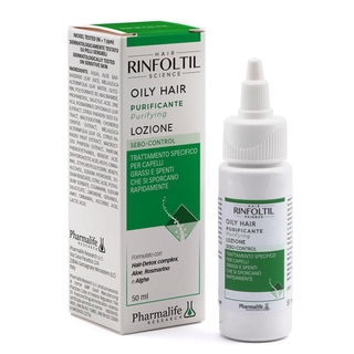 Pharmalife Rinfoltil Oily Hair Lozione ml 50