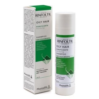 Pharmalife Rinfoltil Oily Hair Shampoo ml 250