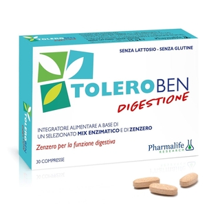 Pharmalife Toleroben Digestione 30 compresse