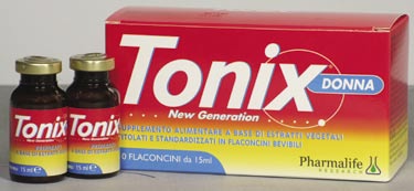 Pharmalife Tonix Donna 10 flaconcini bevibili da ml 15