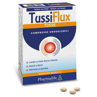 Pharmalife Tussiflux Tosse 30 compresse orosolubili