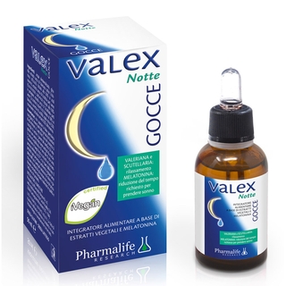 Pharmalife Valex notte gocce ml 50