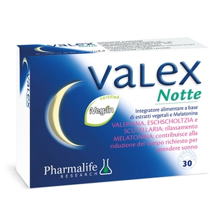 Pharmalife Valex Notte 30 compresse