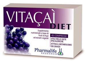 Pharmalife Vitacai Diet 45 compresse