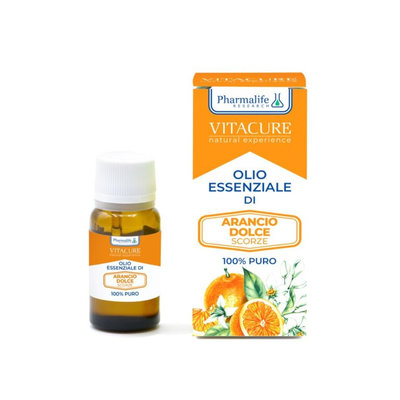 Pharmalife Vitacure Olio Essenziale di Arancio Dolce flacone 10 ml