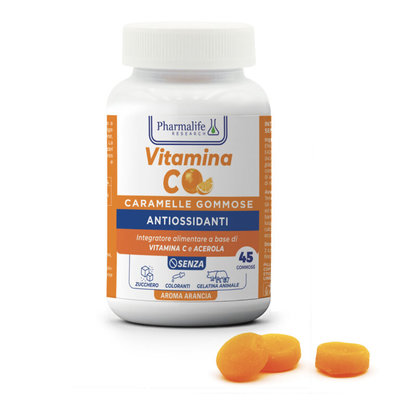 Pharmalife Vitamina C Caramelle Gommose