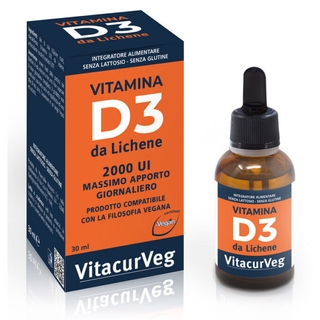Pharmalife Vitamina D3 da Lichene ml 30