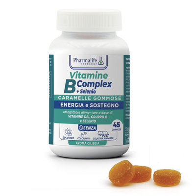 Pharmalife Vitamine B Complex Caramelle Gommose