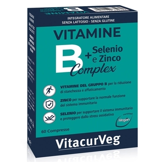 Pharmalife Vitamine B Complex 60 compresse