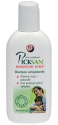 Picksan Pidocchi Stop shampoo antipidocchi ml 100