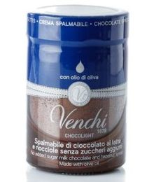 Venchi Chocolight Crema Cacao e Nocciole