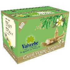 Valverbe Tisana Caffè Verde e Vaniglia 20 filtri