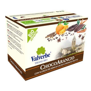 Valverbe Choco Arancio tisana biologica 20 filtri