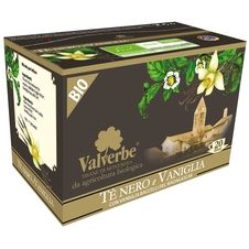 Valverbe Tisana al Tè Nero e Vaniglia 20 filtri